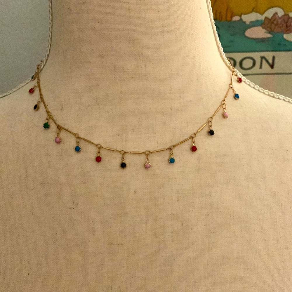 Bead Decor Necklace